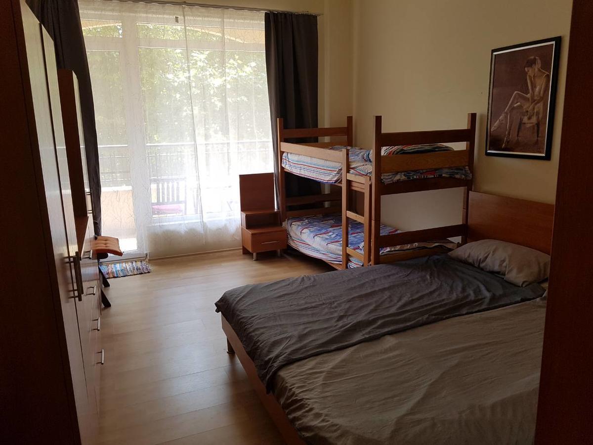 Privates, Schoenes Und Grosses Appartement In Goldstrand Bagian luar foto