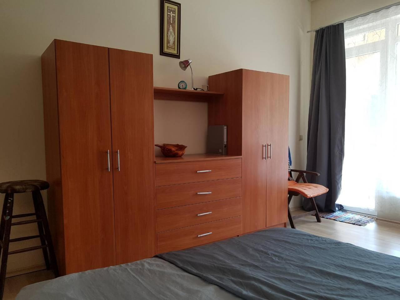 Privates, Schoenes Und Grosses Appartement In Goldstrand Bagian luar foto